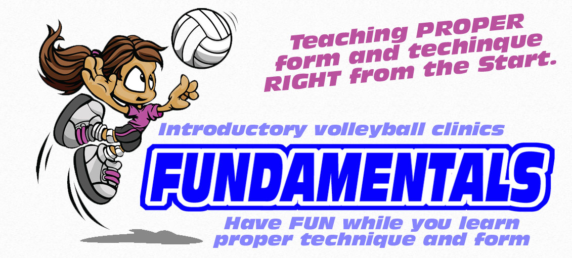 beginners volleyball clinic